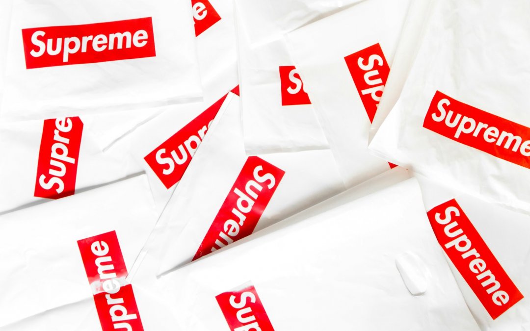 Supreme sticker lot